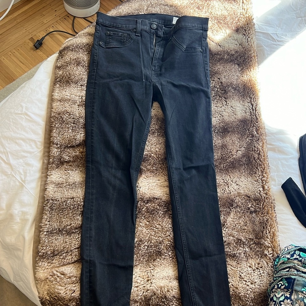 Rag and Bone black skinny jeans size 29